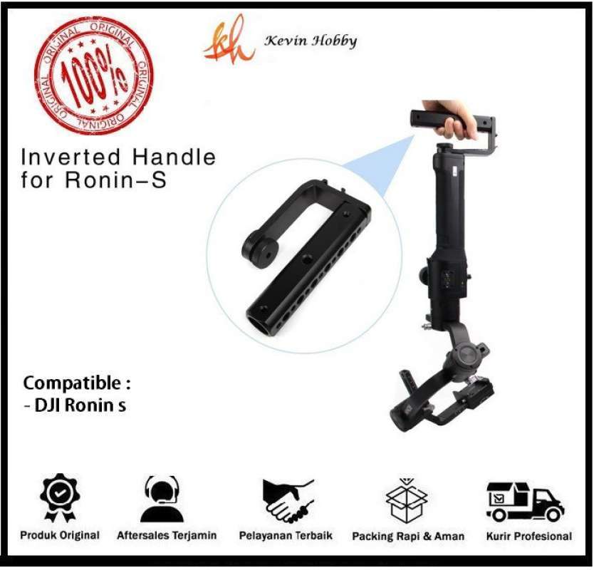 Promo Dji Ronin S Handle Grip Aluminum Alloy Inverted Diskon 50