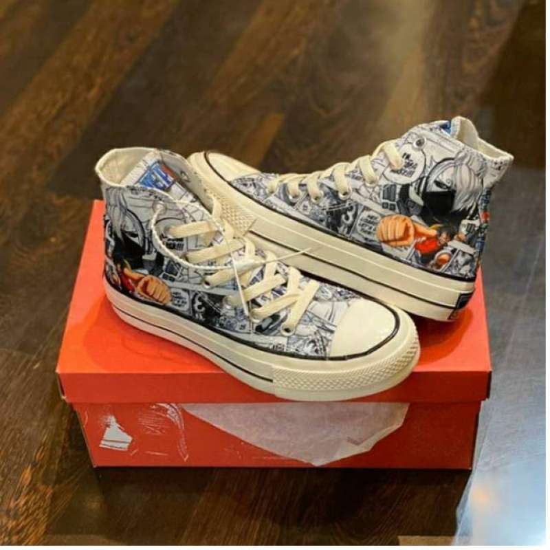 one piece x converse