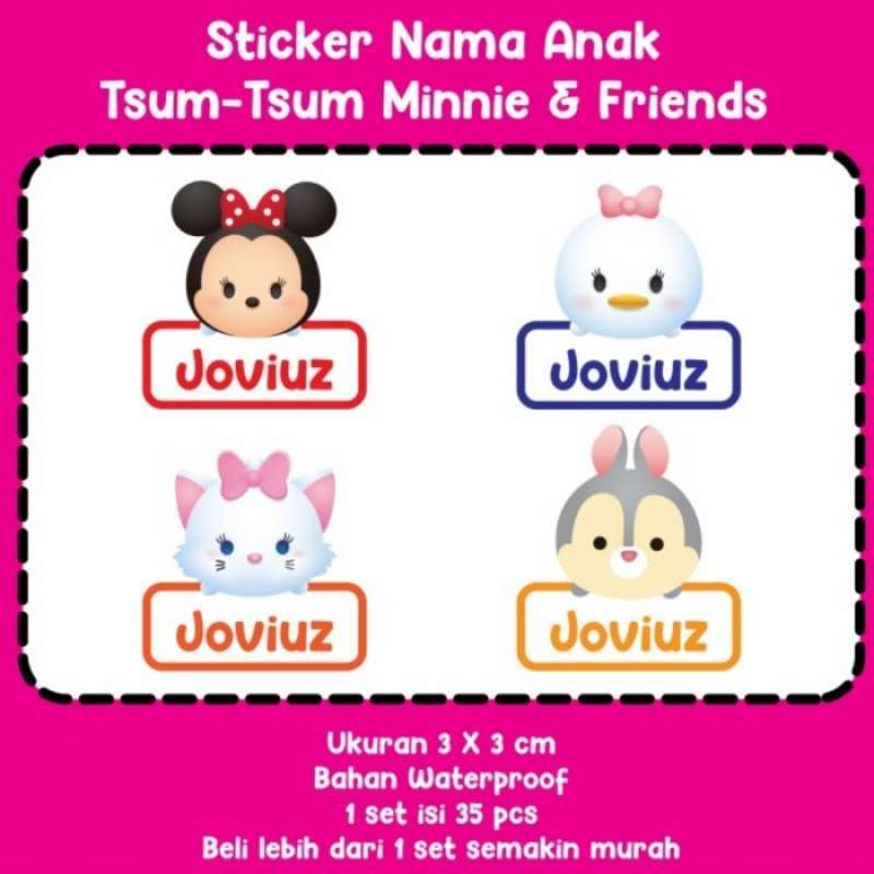 Nama nama hotsell tsum tsum