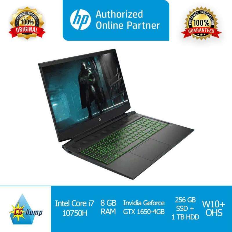 Jual Hp Pav Gaming 15 Dk1041tx Black Green Intel Core I7 10750h Promo Intel Free Bundle Software Seharga 2jt Online November 2020 Blibli Com