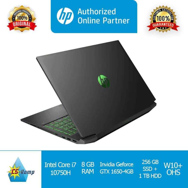 Jual Hp Pav Gaming 15 Dk1041tx Black Green Intel Core I7 10750h Promo Intel Free Bundle Software Seharga 2jt Online November 2020 Blibli Com