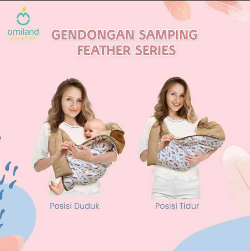 Gendongan newborn discount