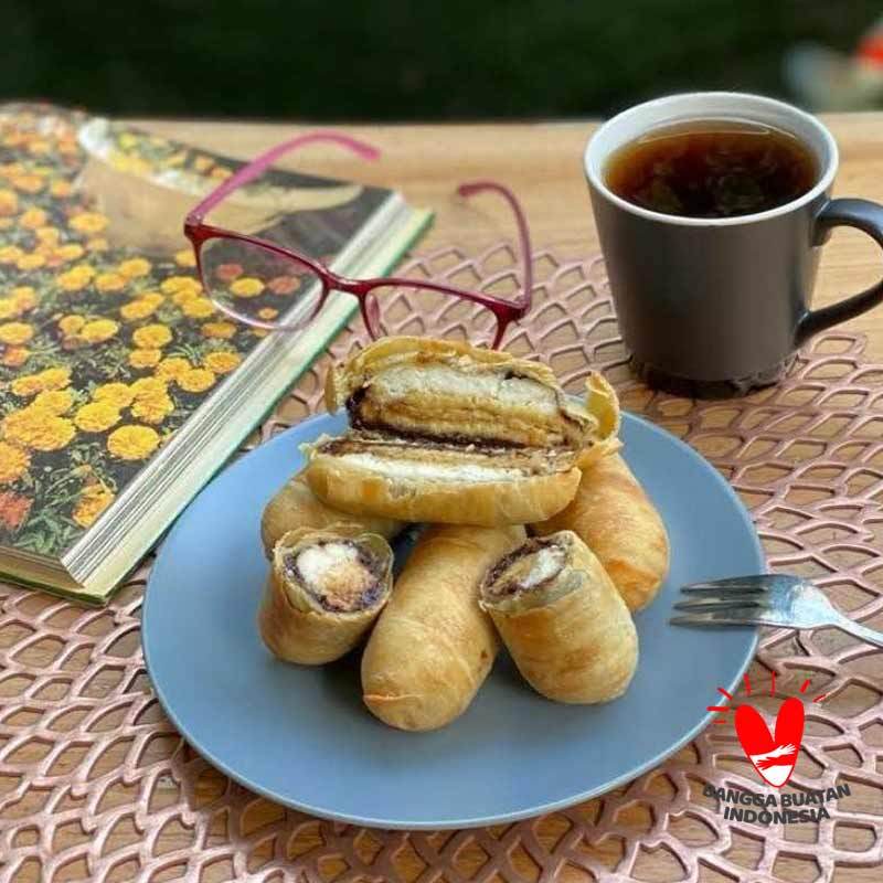 Pisang Molen Coklat