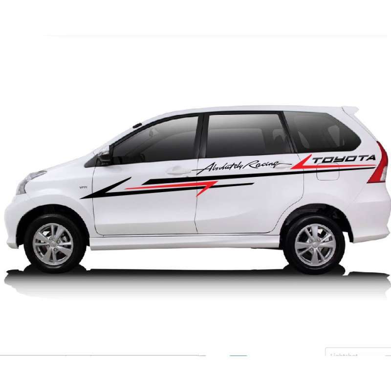Jual Cutting Sticker Mobil Stripping Racing Avanza Xenia Online Februari 2021 Blibli Jual beli cutting sticker mobil avanza champagne desain 1. cutting sticker mobil stripping racing avanza xenia