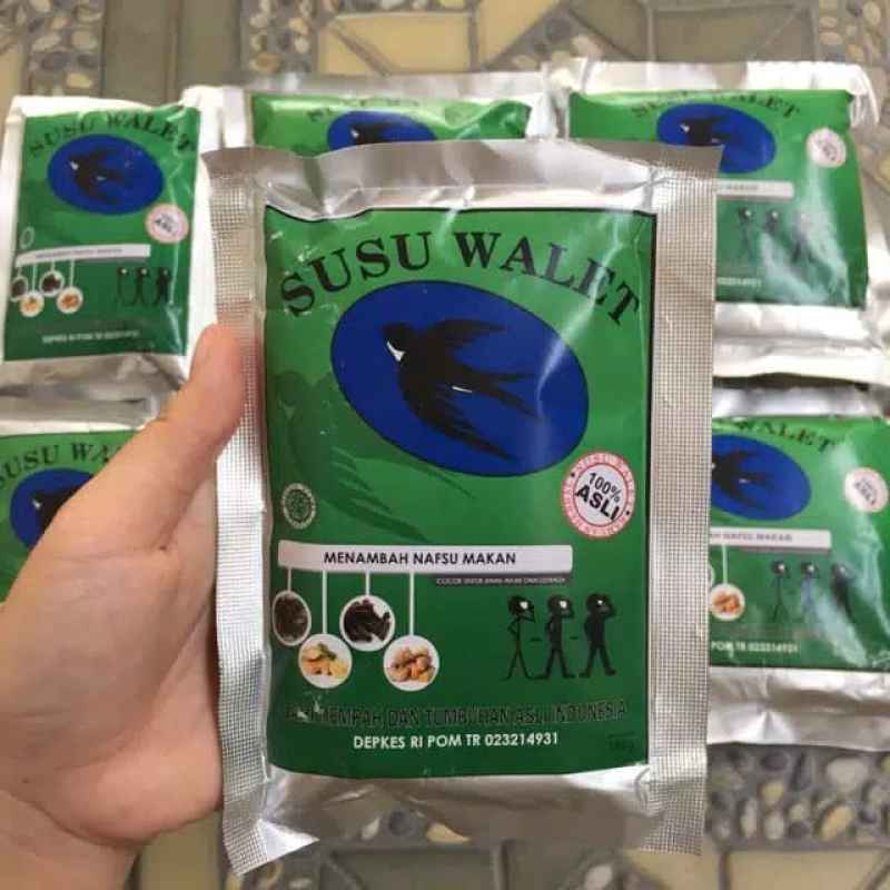 Promo Obat Herbal Susu Walet Nambah Napsu Makan Gemuk Badan Berat 150 Gram Di Seller Maslahat Kota Tasikmalaya Jawa Barat Blibli