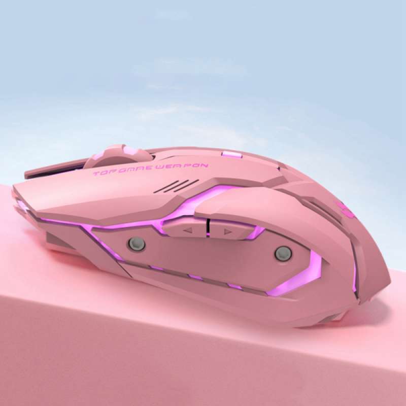 gaming mice mouse 1600dpi usb led breathing light for pc laptop computer