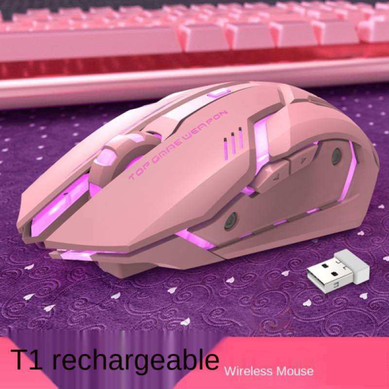gaming mice mouse 1600dpi usb led breathing light for pc laptop computer