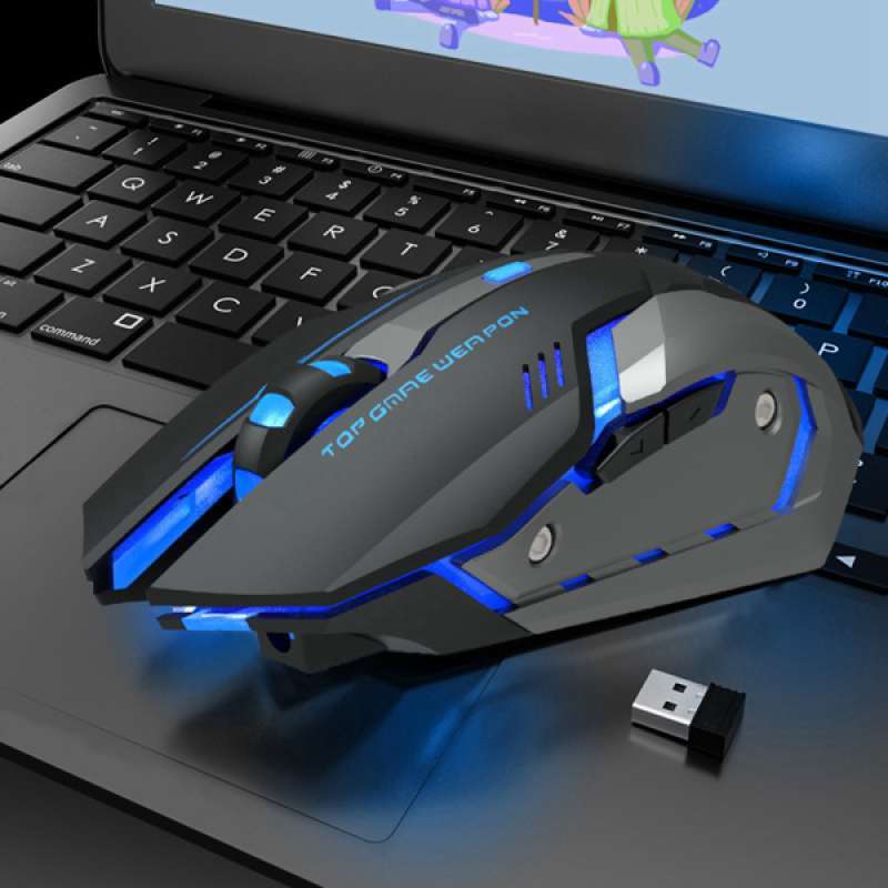Jual Gaming Mice Mouse 1600dpi Usb Led Breathing Light For Pc Laptop Computer Online November 2020 Blibli