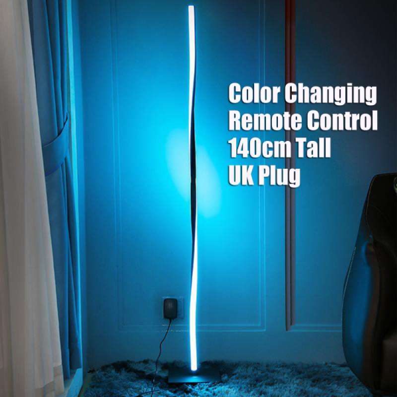 Jual Helix Color Changing Led Corner Floor Lamp Pole Light Decoration Living Room Online Desember 2020 Blibli