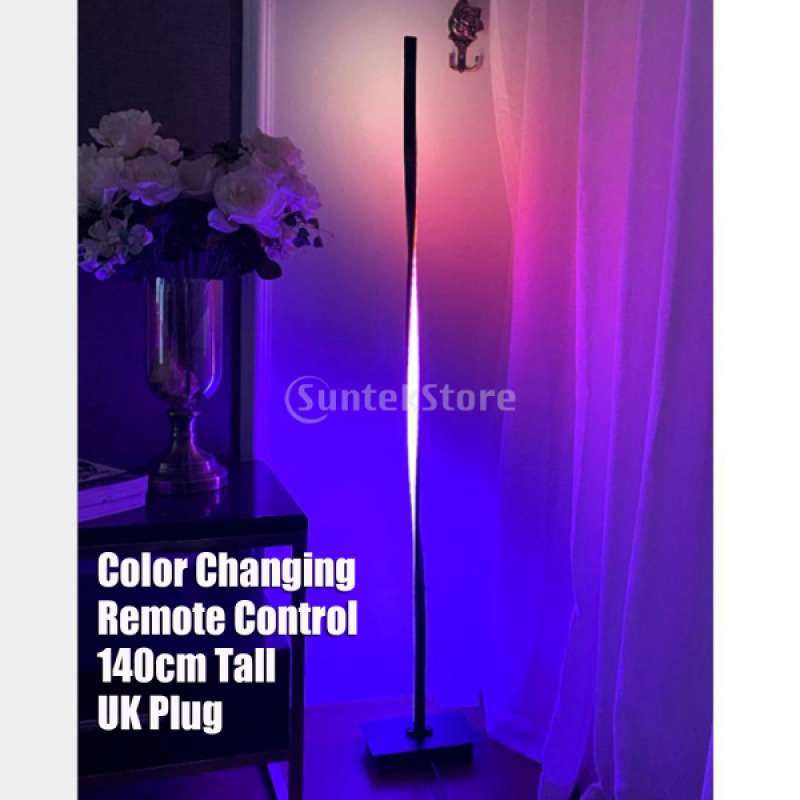 Jual Helix Color Changing Led Corner Floor Lamp Pole Light Decoration Living Room Online Desember 2020 Blibli