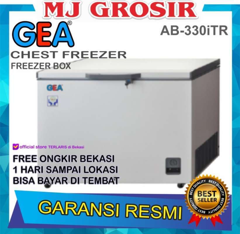 freezer box rsa 330 liter