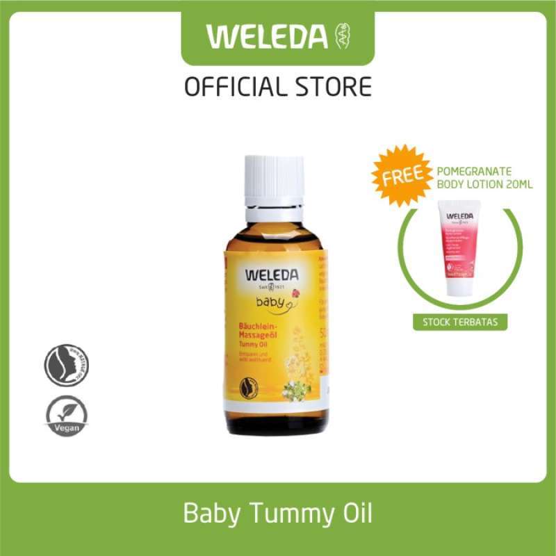 Weleda discount tummy oil