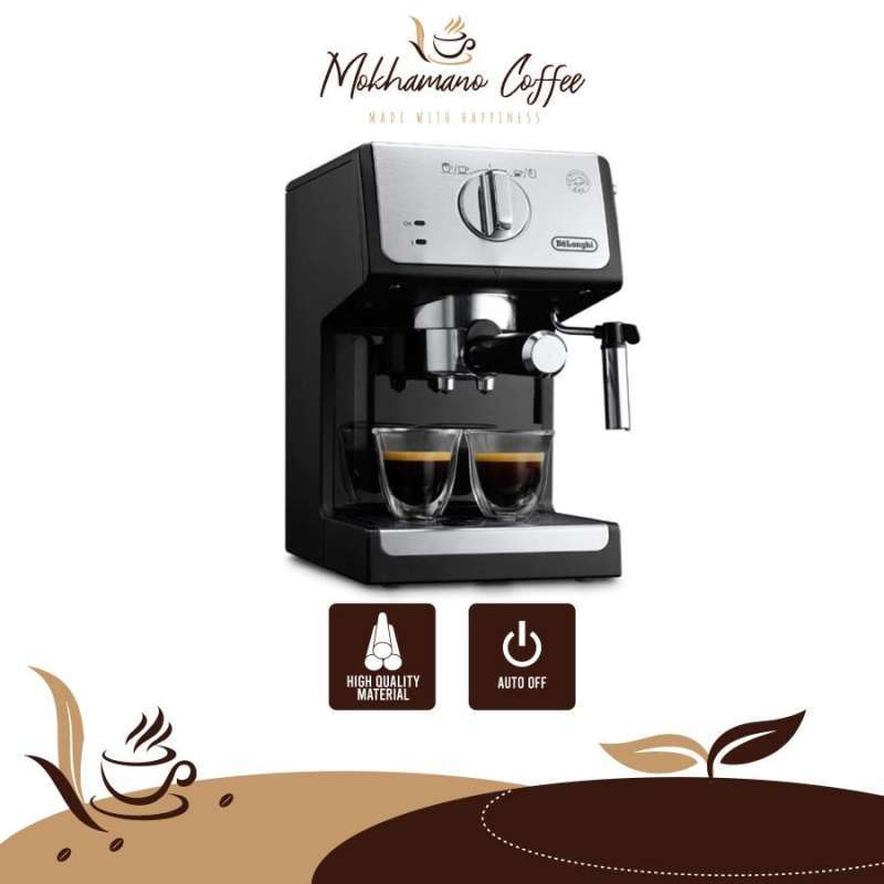 Jual Delonghi Espresso Coffee Machine Electric Mesin Kopi Espreso