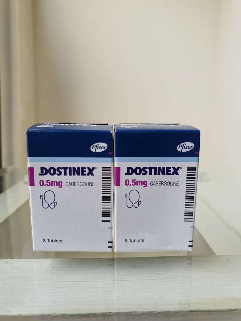 Dostinex cabergoline buy