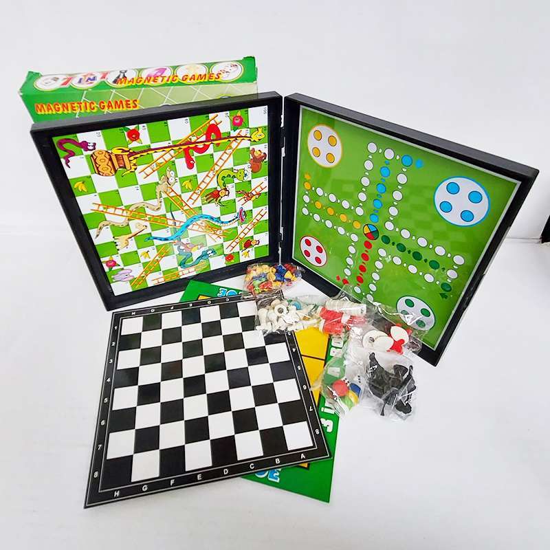 Jual Mainan Anak Board Game 7 In 1 Magnetic Board Game Permainan Keluarga Online Desember 2020 Blibli