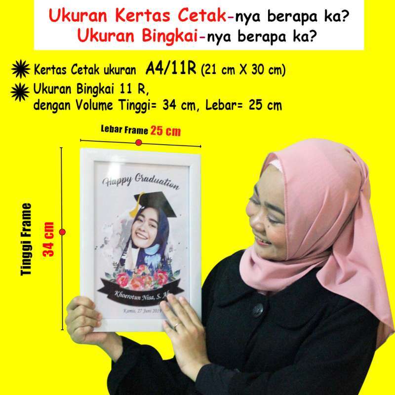 Jual Allways Group Bingkai Foto Wisuda Polaroid 21 Cm X 30 Cm Sedang Online Februari 2021 Blibli Karena foto wisuda akan menjadi kenangan. allways group bingkai foto wisuda polaroid 21 cm x 30 cm sedang