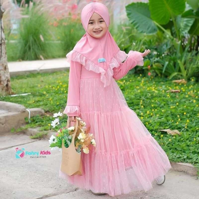 Dress tutu clearance hijab