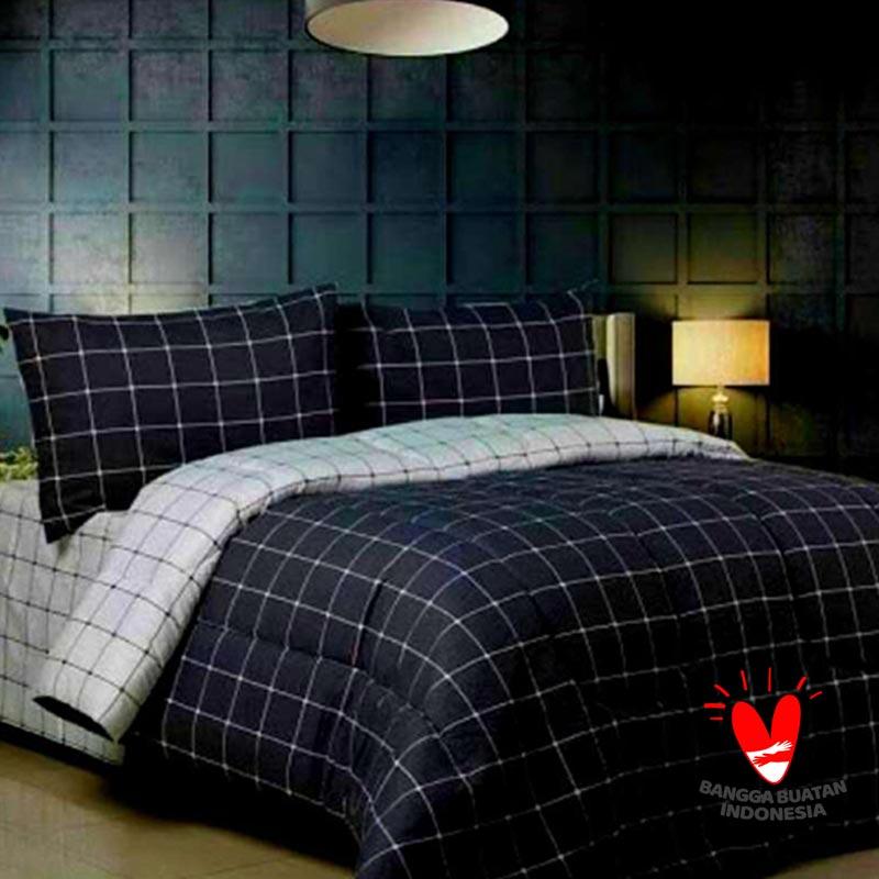 Jual Mutiara Bedcover Set Marco Putih Hitam Kotak Catur Bahan Katun Lokal Premium Sprei Set Bedcover Homemade Bedcover Katun Premium Bedcover Murah Terbaru Juli 2021 Blibli