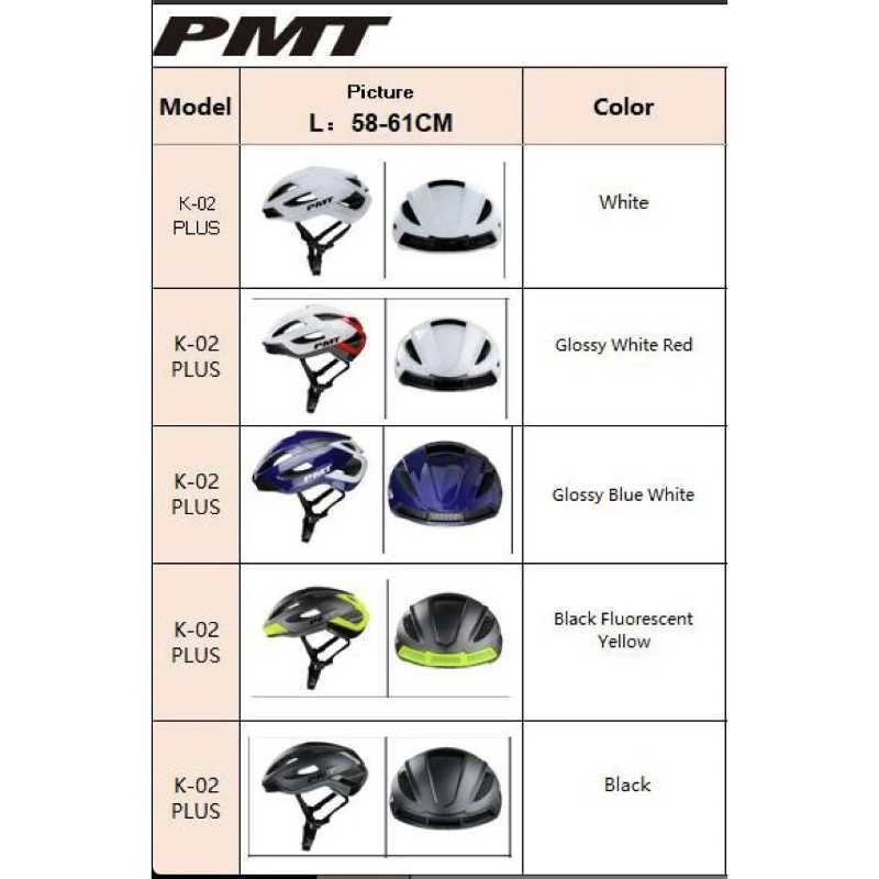 Jual HELM PMT MODEL K-02 PLUS SIZE L di 