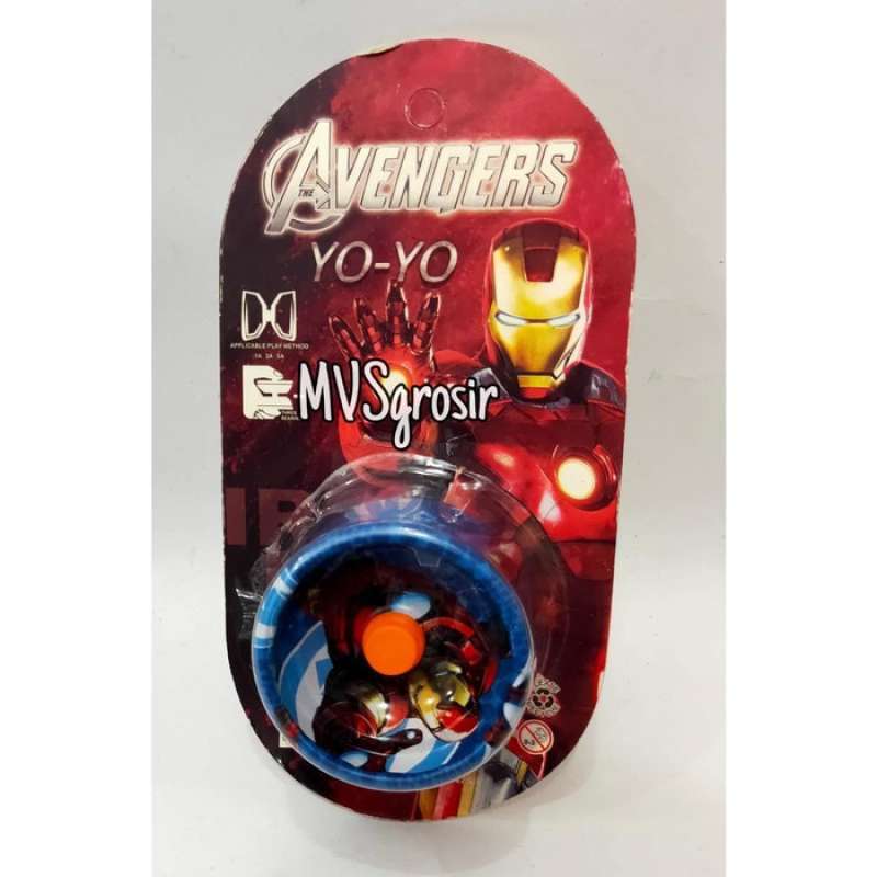 Jual Yoyo Avengers Superhero Series 1219B Di Seller Mvsgrosir - Kota  Tangerang, Banten | Blibli