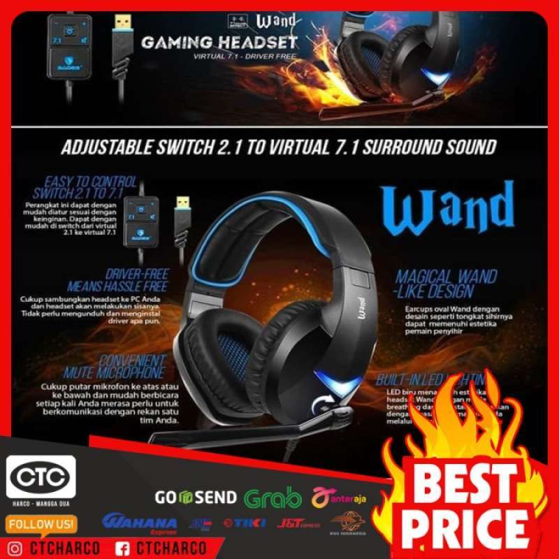 Sades wand sales