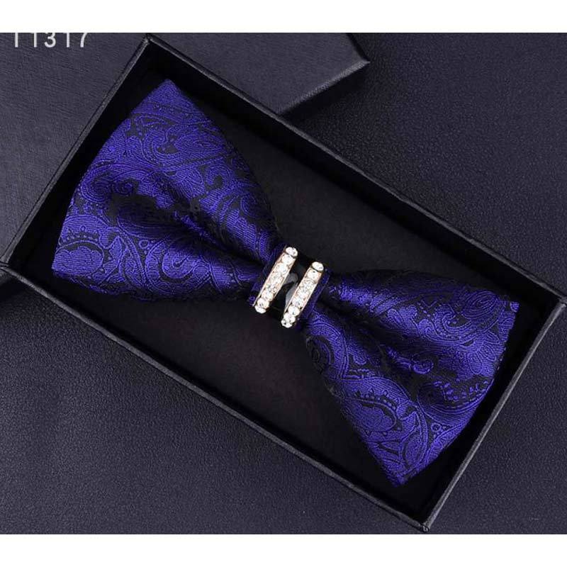 Jual Toko1973 Richard Bow Tie Diamond Ring Dasi Kupu Online April 2021 Blibli