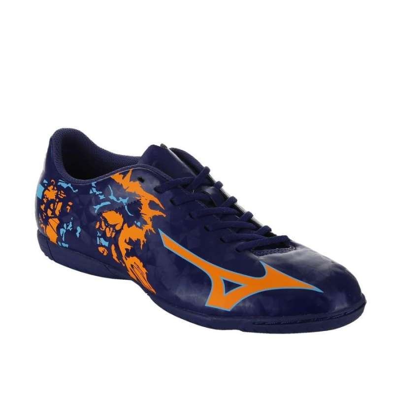 Sepatu Futsal Mizuno Ryuou Original Volley Navy 39