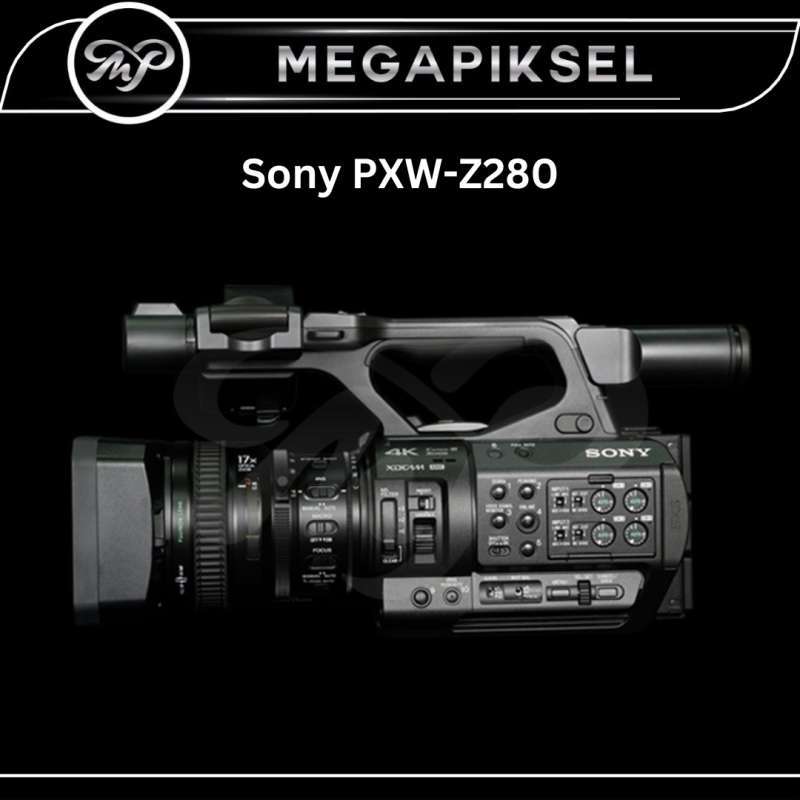 Sony PXW-Z280 4K 3CMOS Camcorder
