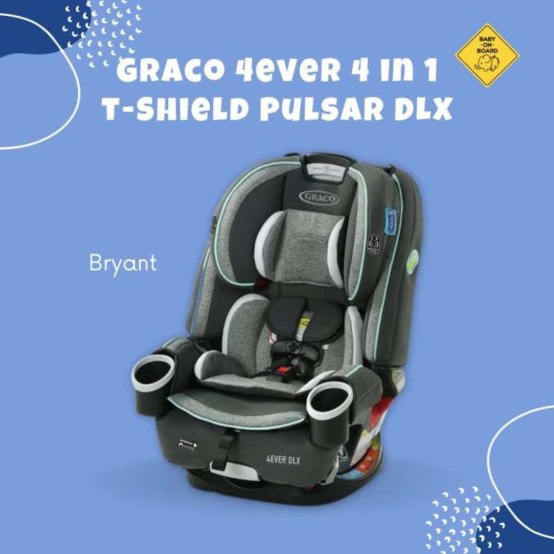 Rear Facing Graco In Deluxe Car Seat Graco 4Ever All-in-One Infant