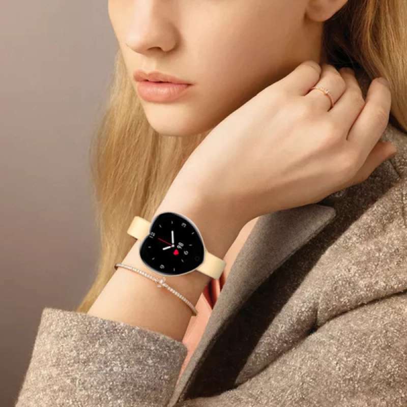 Promo Fashion Smart Watch Women T52 Smartwatch Heart Rate Monitor Sleep  Monitoring - Golden Diskon 29% di Seller Homyl - China | Blibli