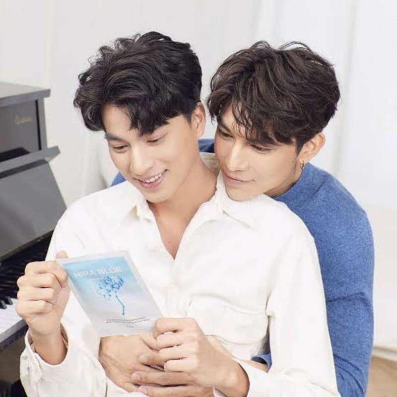 Jual Dvd Drama Thailand Tharntype The Series Thai Movie Film Bl
