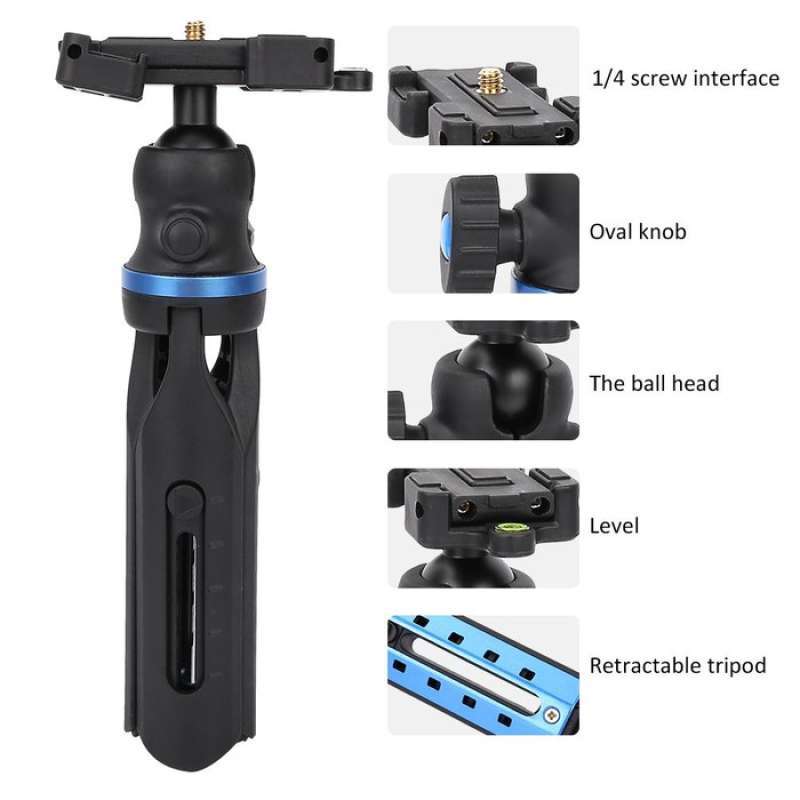 Jual Apexel Extendable Camera Tripod For Smartphone Hp Digital Camera Online Januari 2021 Blibli