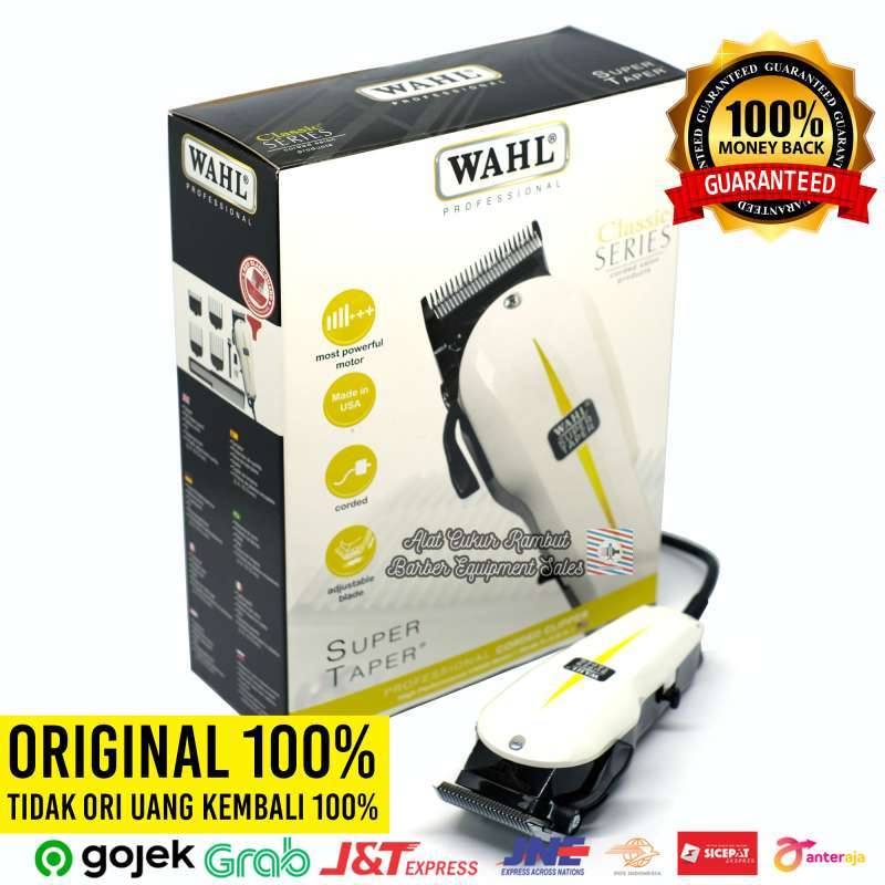 jual wahl super taper original