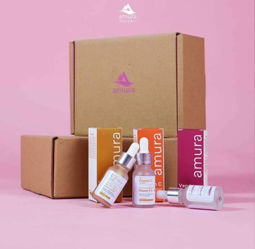 Jual Serum Amura Asli Dan Original Kemasan Baru Online Desember 2020 Blibli