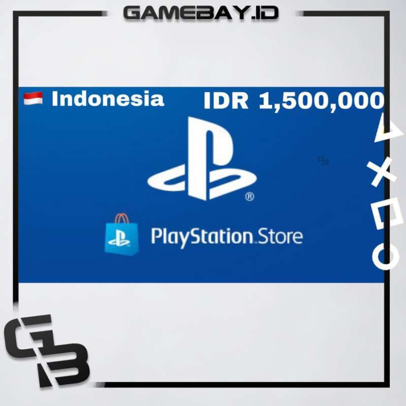 Indonesian psn card hot sale