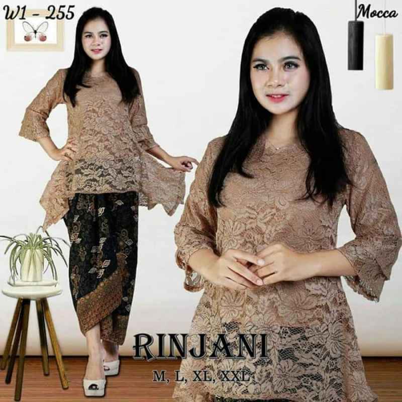 Jual Atasan Brokat Rinjani Wanita Aneka Warna Lain Nya Murah Mei 2021 Blibli