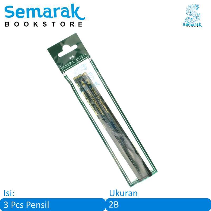 Jual Faber Castell 9000 Pensil 2b Online Desember 2020 Blibli