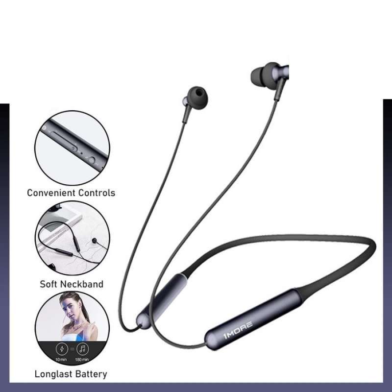 Jual Earphone Bluetooth 1MORE Stylish BT Pro In Ear Dual Driver