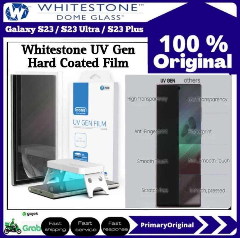 UV GEN] Samsung Galaxy S22 Ultra (2022) Hard Coated Film Screen Prote –  Whitestonedome