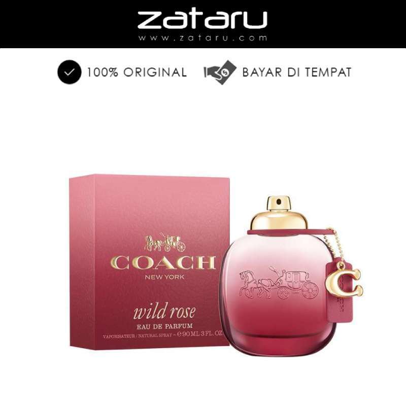 Promo Coach Wild Rose Woman Edp - 90 Ml Diskon 33% Di Seller
