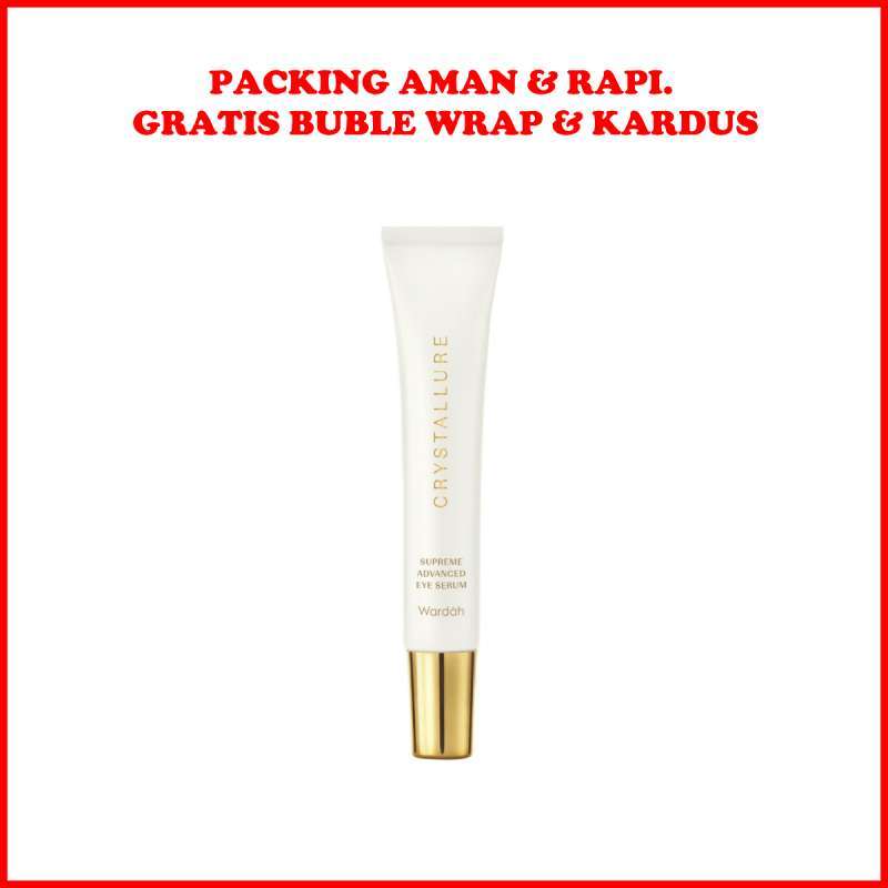 crystallure eye serum