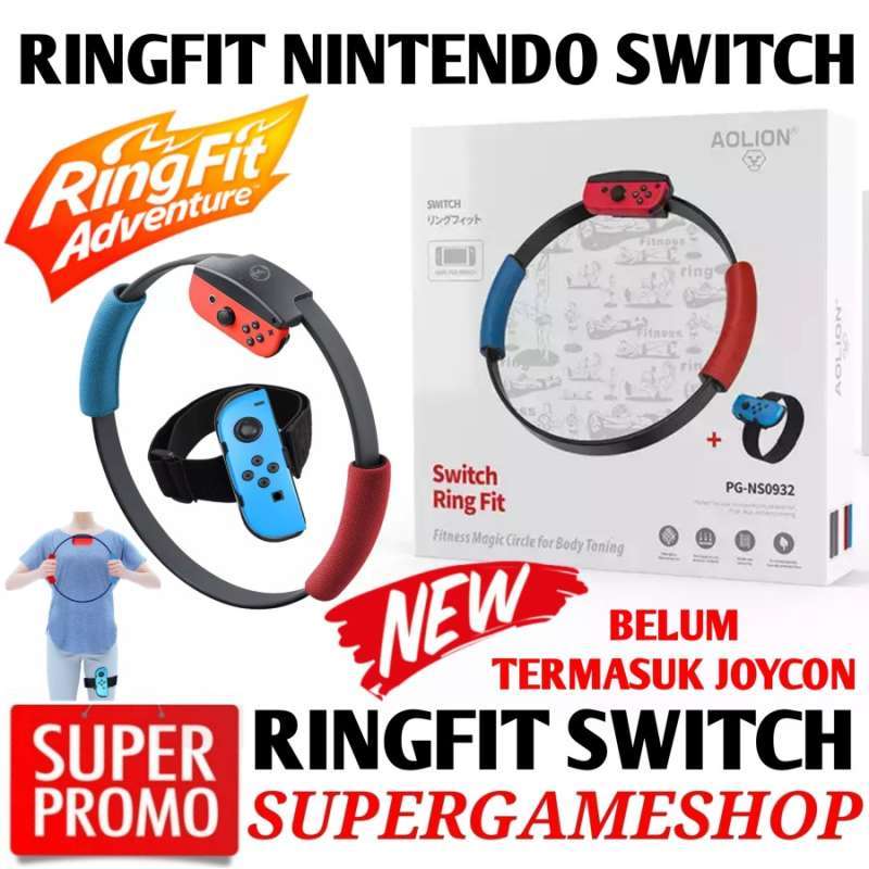 Game 3rd Party Ring Con 3rd Party Ring Con SUPERGAMESHOP Ringfit