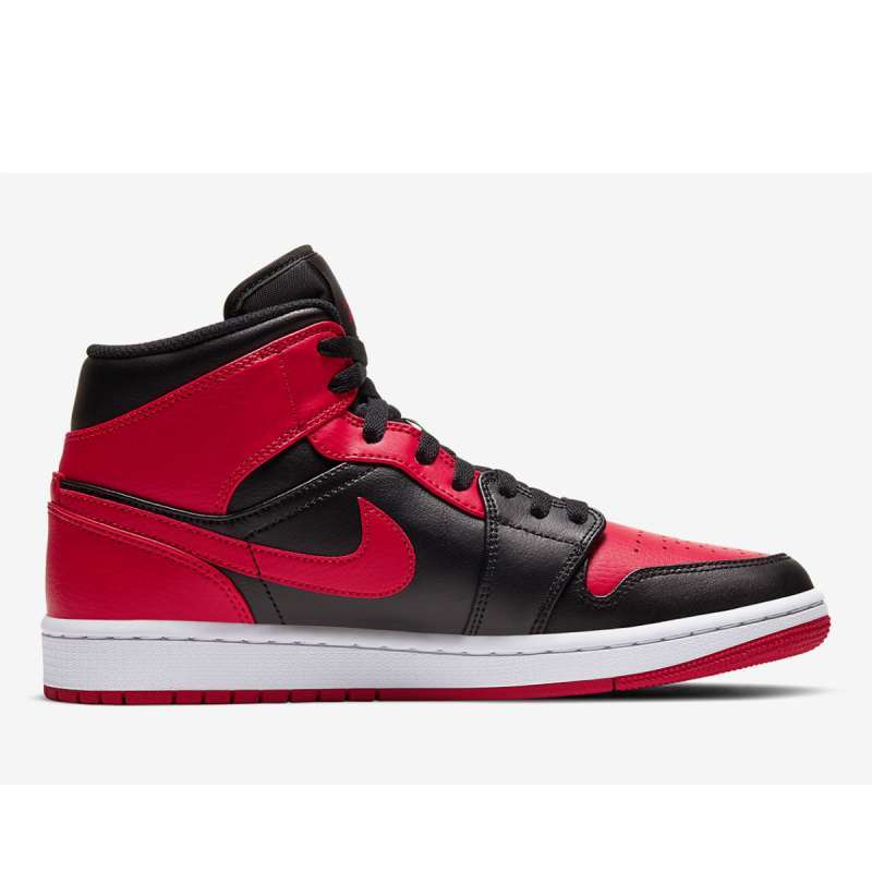 Jual Nike Air Jordan 1 Mid Bred Banned 