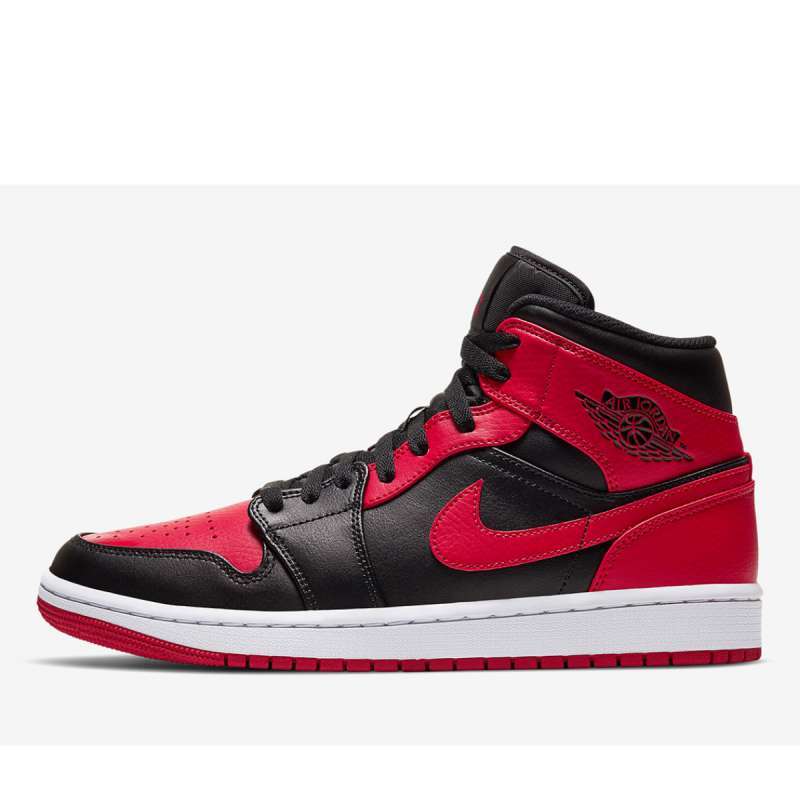 Jual Nike Air Jordan 1 Mid Bred Banned 