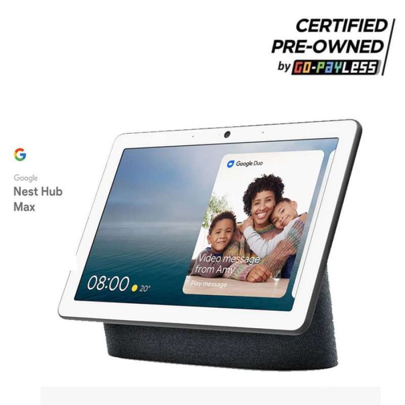 Jual GOOGLE NEST HUB INTER SINGAPORE WRTY 3 MONTHS HITAM di