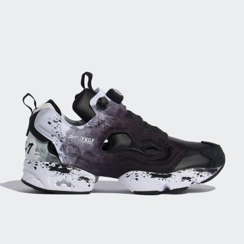 Reebok pump hot sale fury men