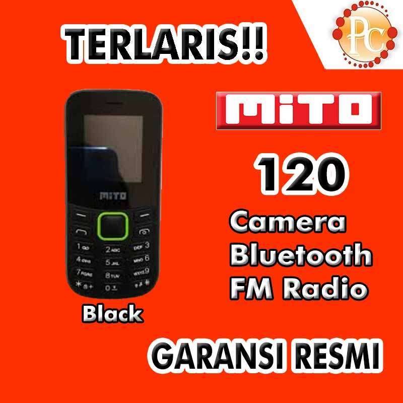 Jual Mito 120 Black Online April 2021 Blibli