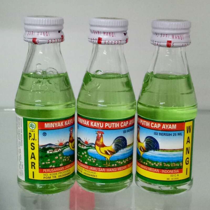 Jual Minyak Kayu Putih Cap Ayam 25 Ml Online Januari 2021 Blibli