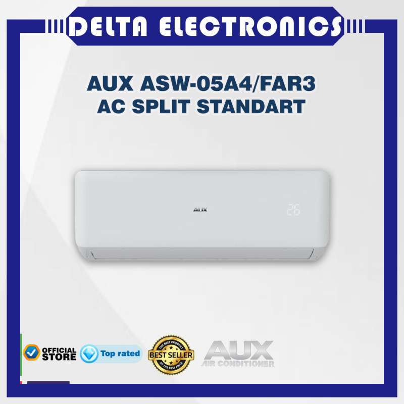 Jual Aux Asw 05a4 Far3 Standart Ac Split 0 5pk Unit Only Indoor Outdoor Murah Mei 2021 