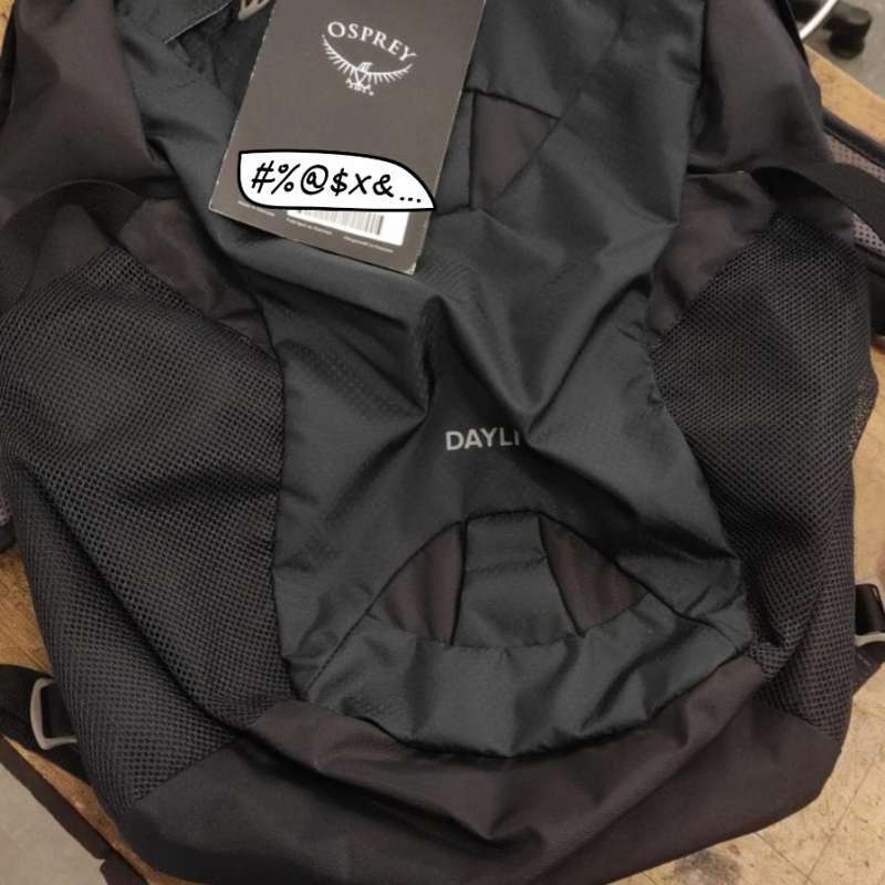 Osprey daylite travel 24 top